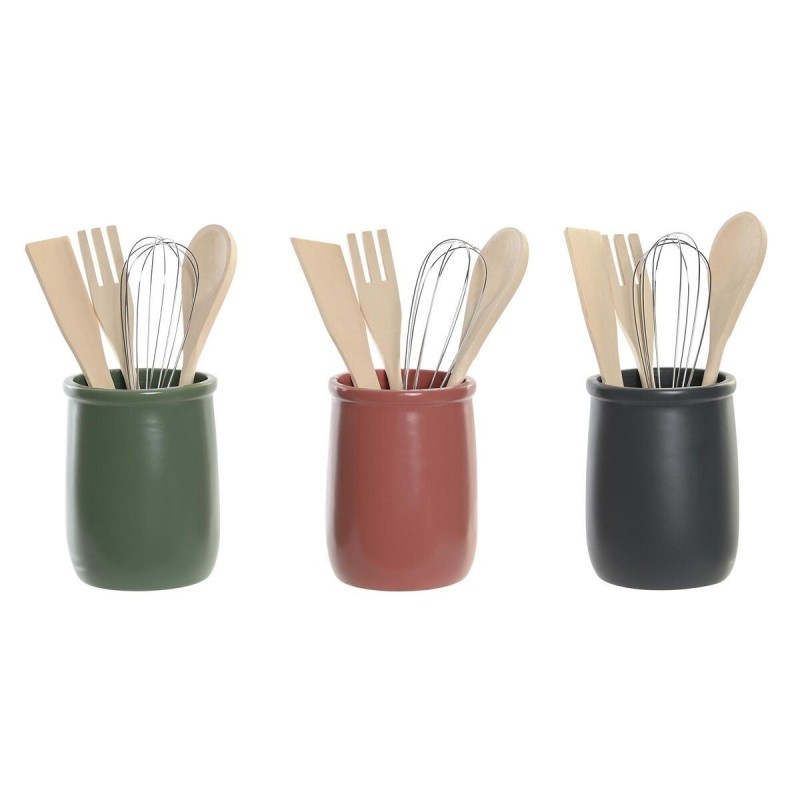 Set di Utensili da Cucina DKD Home...