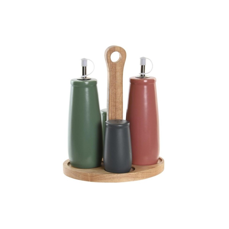 Condiment Set DKD Home Decor Natural...