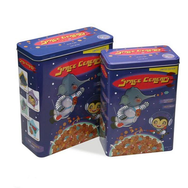 Box Versa Space Cereals (2 Pieces)...