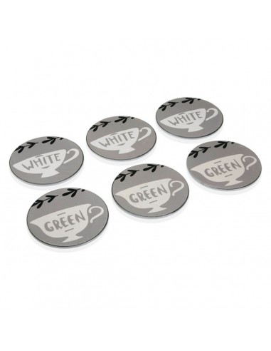 Coasters Versa (6 Pieces) (11 x 4,5 x...