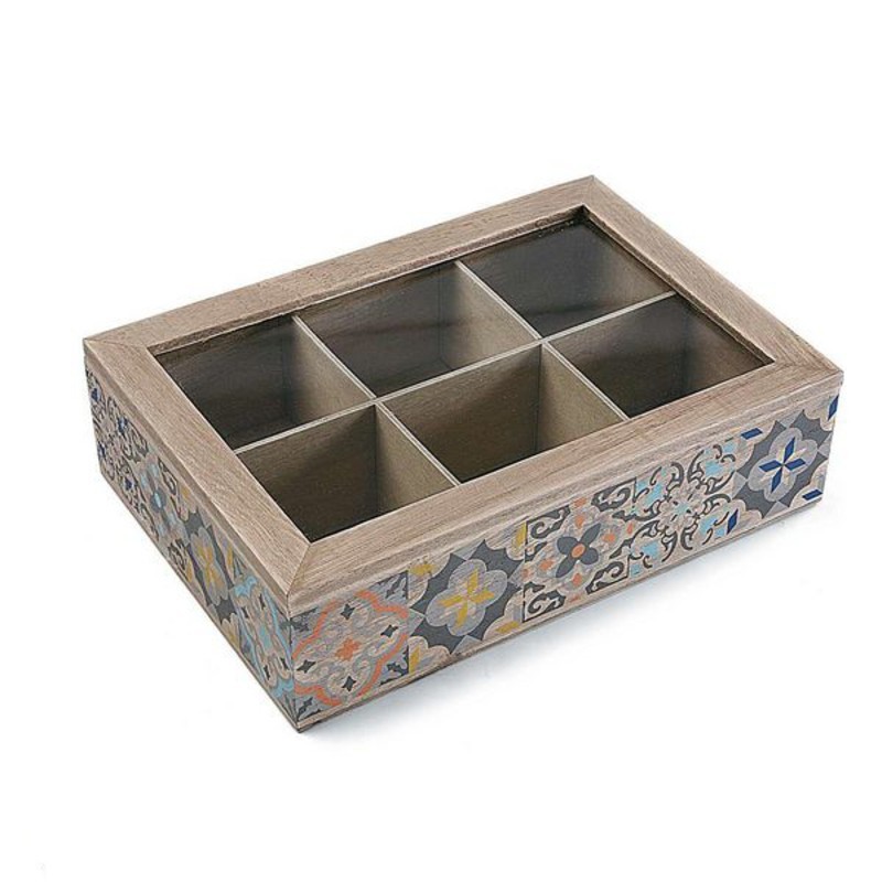 Box for Infusions Alfama Wood (17 x 7...