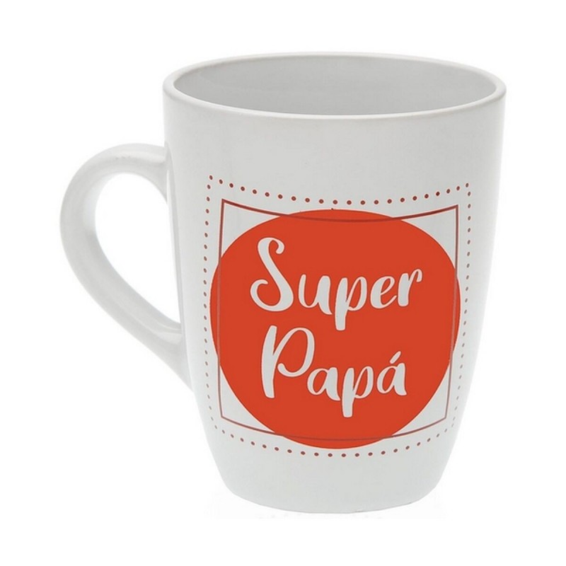 Tasse mug Versa Super Papá Grès (8,5...