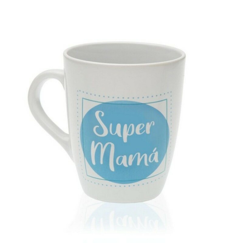 Ceramic Mug Versa Super Mamá...