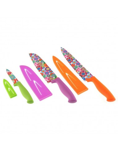 Set de Cuchillos Versa Flores (3 pcs)