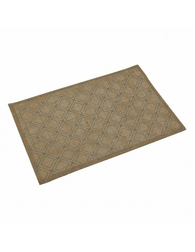 Placemat Versa Grijs Ruiten Rotan (45...