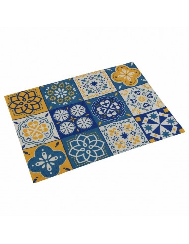 Placemat Versa Mozaïek Geel Polyester...