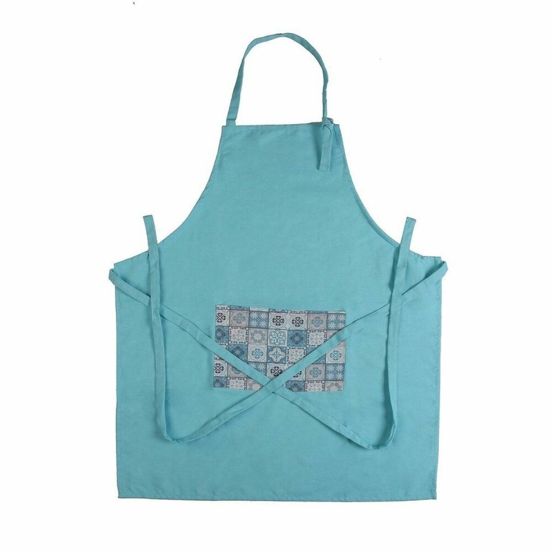 Apron Versa Mosaic Turquoise Textile...