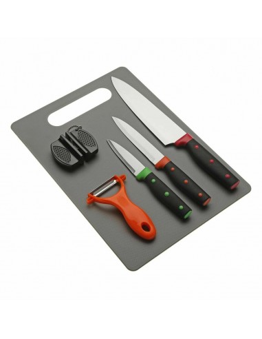 Set of Kitchen Knives and Stand Versa