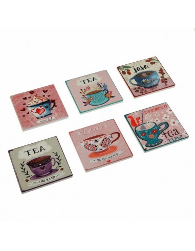 Dessous de verres Versa Tea (10 x 10...