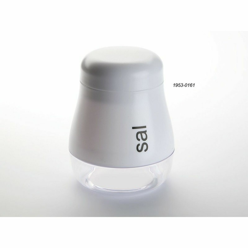 Salt Shaker with Lid Versa BL Plastic...