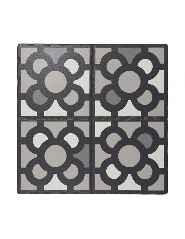 Table Mat Versa Grey Ceramic (20 x 20...