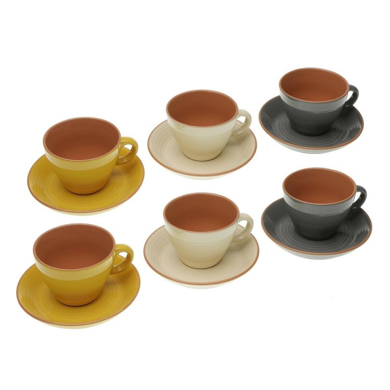 Set of Mugs with Saucers Versa Corin...