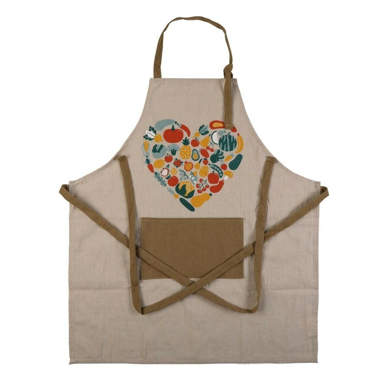 Apron Versa Corazon Polyester Cotton...