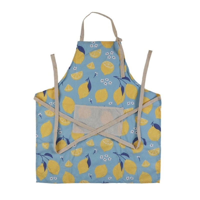 Apron Versa Limones Polyester Cotton...