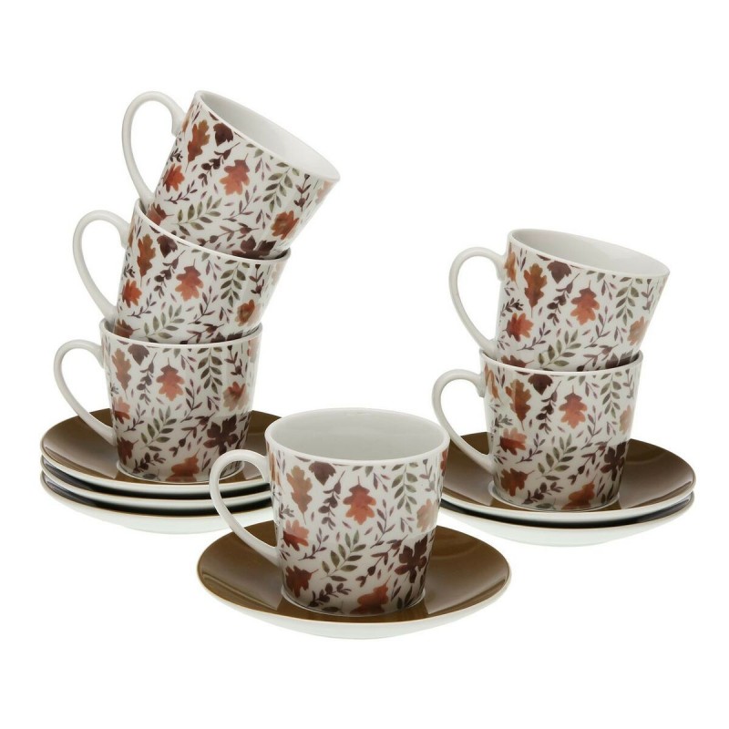 Set of Mugs with Saucers Versa Aia...