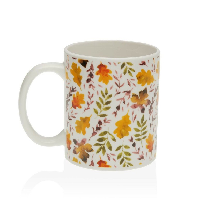 Taza Mug Versa Aia Hojas Gres