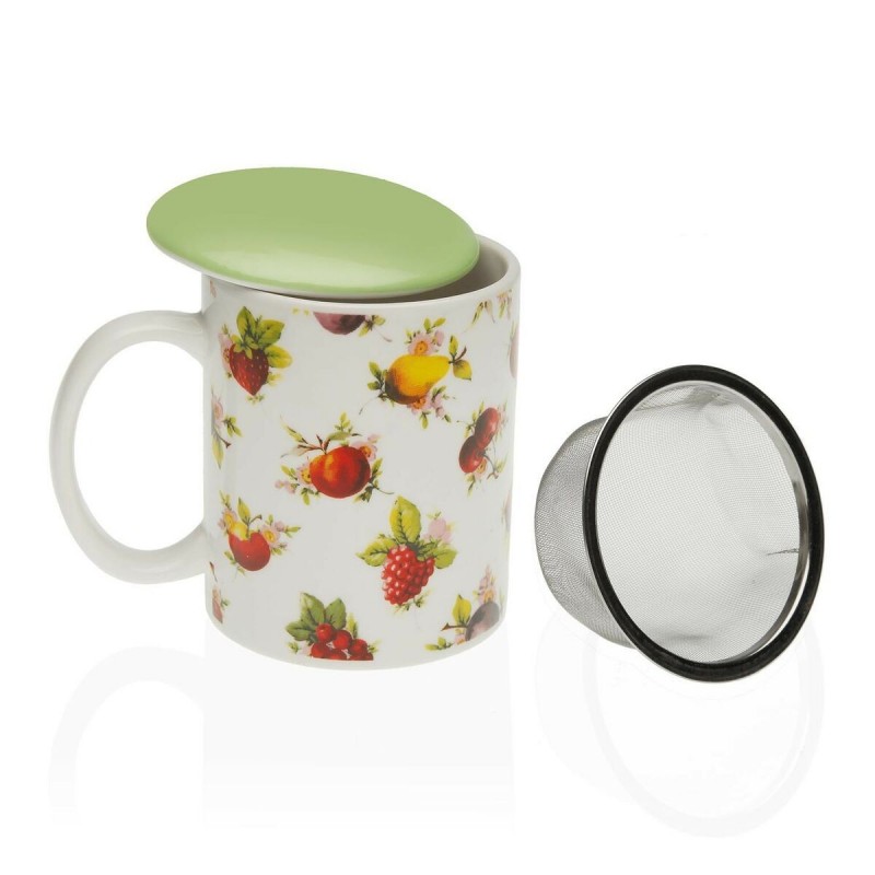 Cup with Tea Filter Versa Fruits...