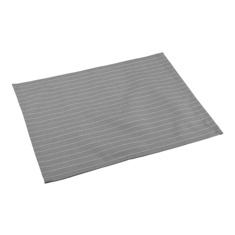 Placemat Versa Donker grijs Polyester...