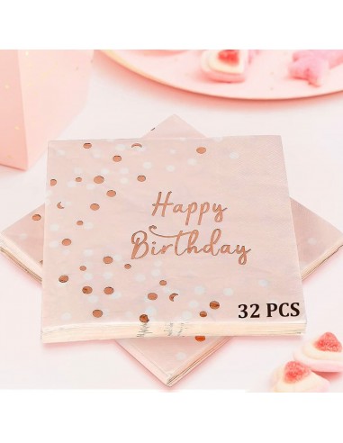 Napkins Birthday (Refurbished D)