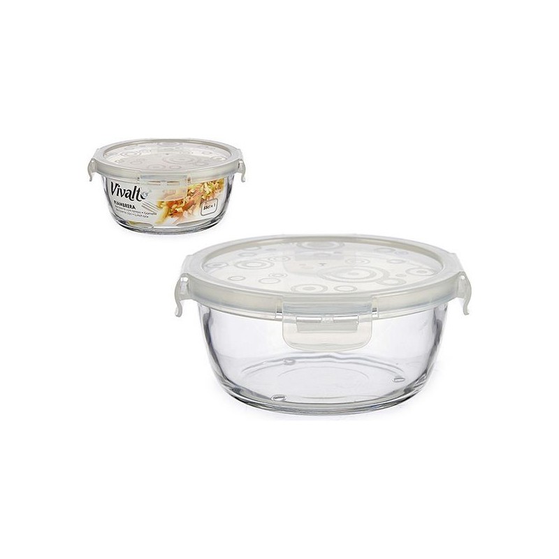 Lunch box Vivalto Crystal (15 x 7 x...