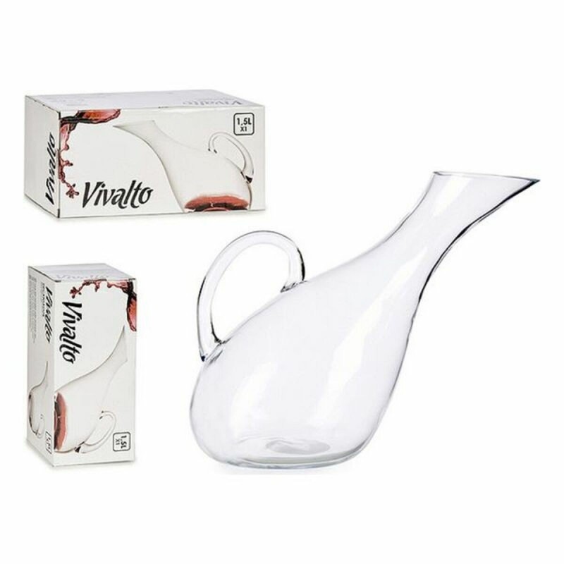 Decanter per Vino (15 x 39,5 x 15 cm)