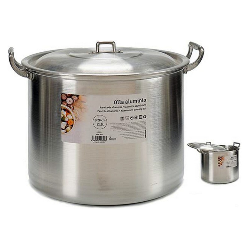 Slow Cooker Aluminium (31 x 25 x 38...