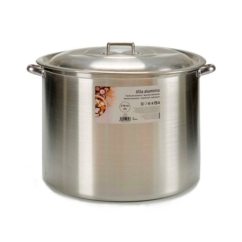 Slow Cooker Aluminium (41 x 32 x 50,5...