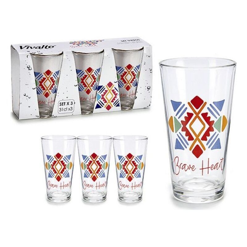 Set de Vasos Vivalto 31 cl...