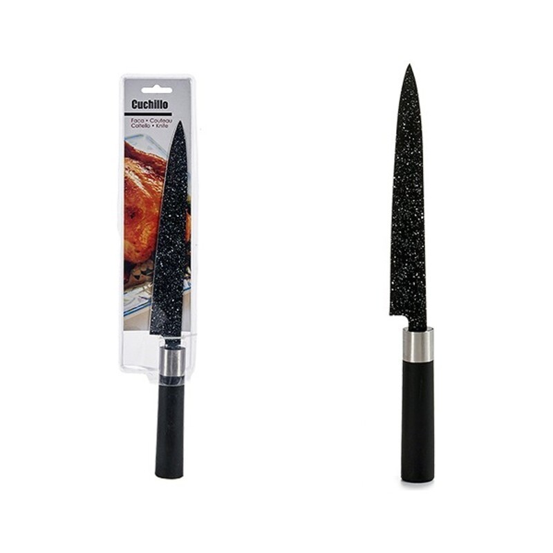 Kitchen Knife Black Stainless steel...