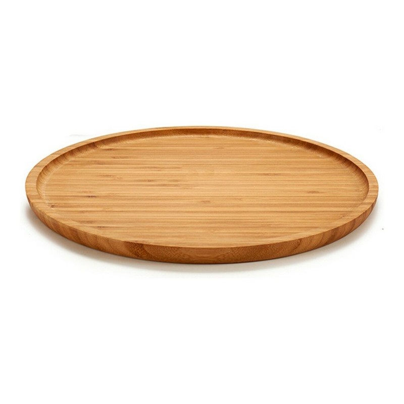 Snack tray (30 x 1,5 x 30 cm) Bamboo