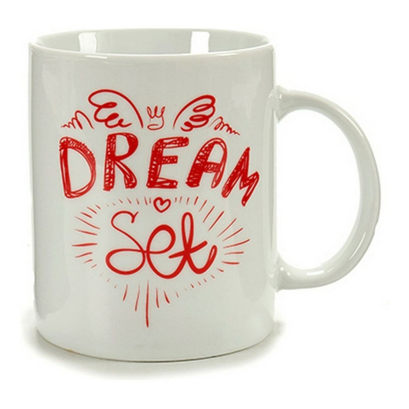 Tasse mug Rouge Porcelaine dream