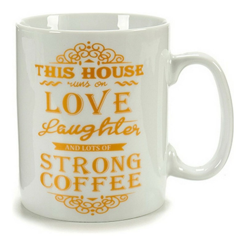 Tasse mug Or (9 x 11 x 12,5 cm)