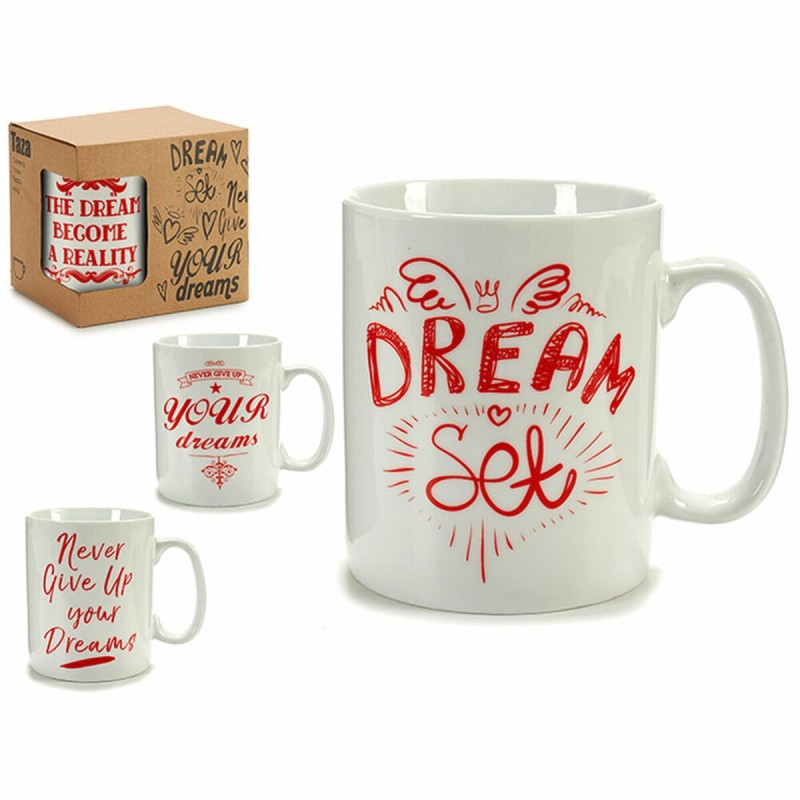 Mug Dream 330 ml Porcelain Red