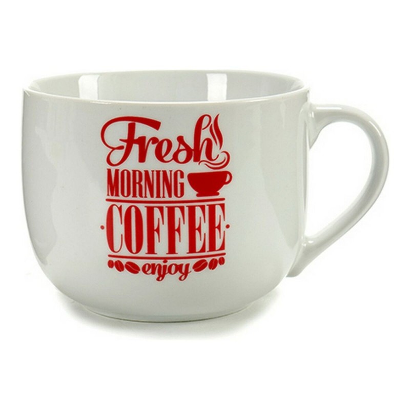 Tasse Rouge Porcelaine (500 ml)