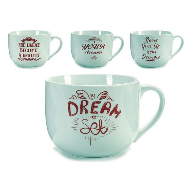 Cup Red Porcelain dream (11 x 8,5 x...