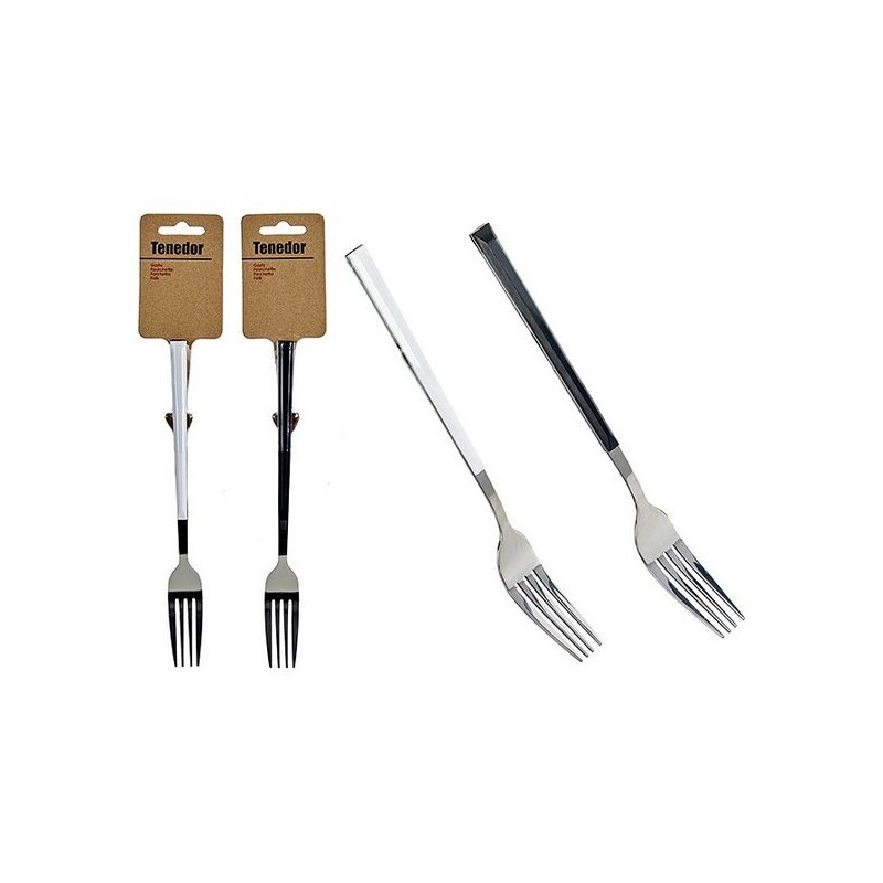 Fork Stainless steel (2,2 x 2 x 21 cm)