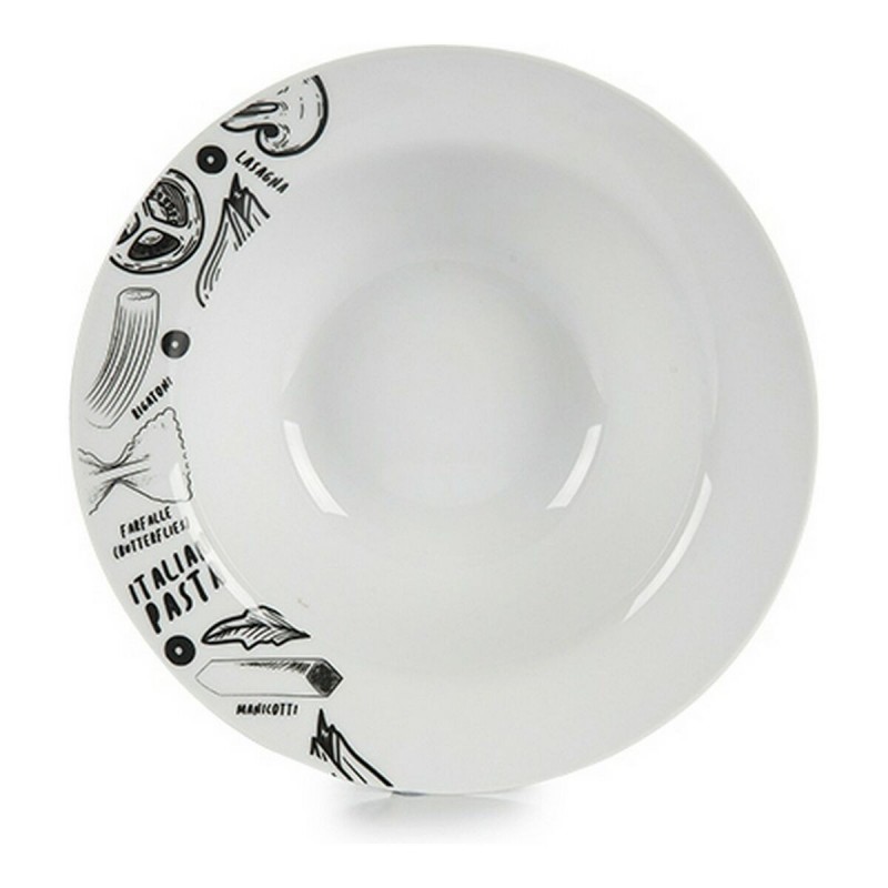 Assiette Porcelaine (Ø 23 cm)