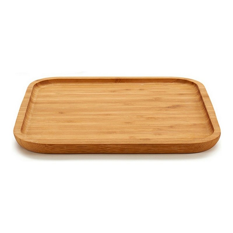 Snack tray Bamboo (25 x 1,5 x 25 cm)