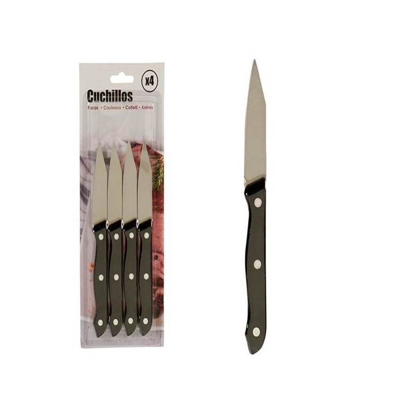 Cuchillo Pelador Metal Plástico (4...