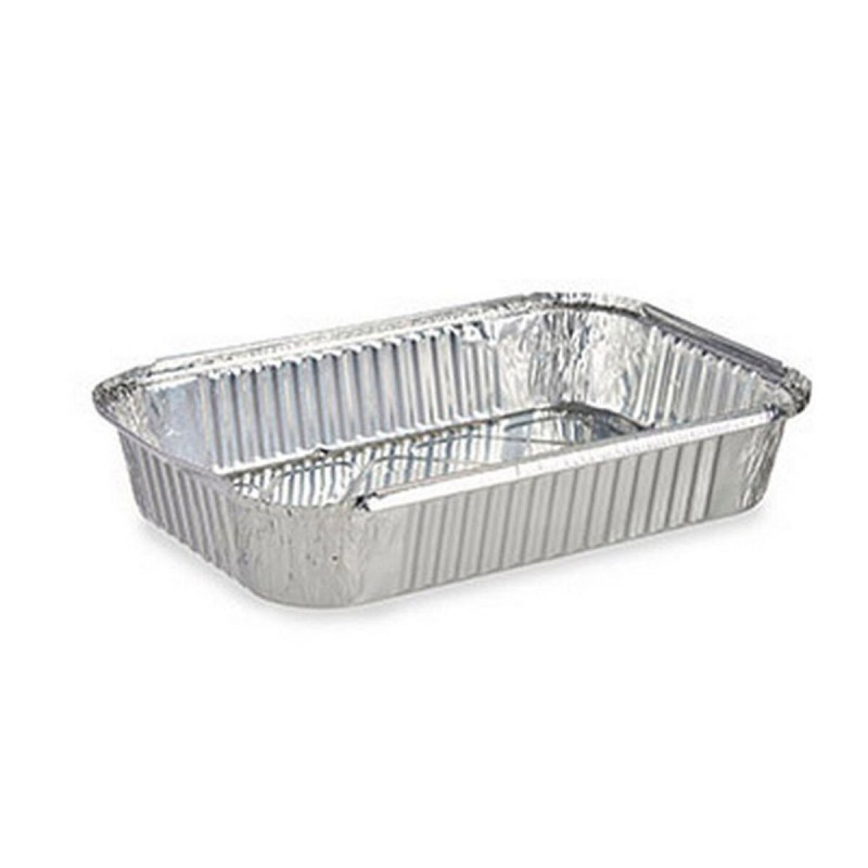 Set van trays Aluminium (2 uds) (2,3 L)