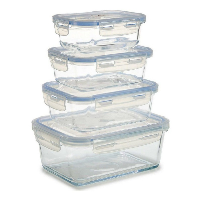 Lunchbox-Set Vivalto Glas Kristall...