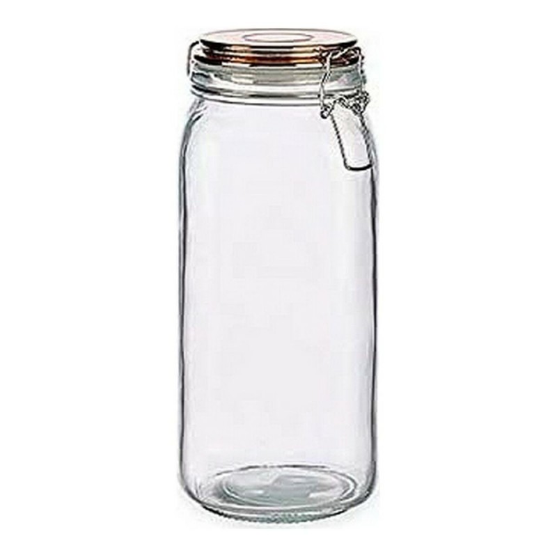 Glass Jar Glass 2,1L (11 x 26 x 11 cm)