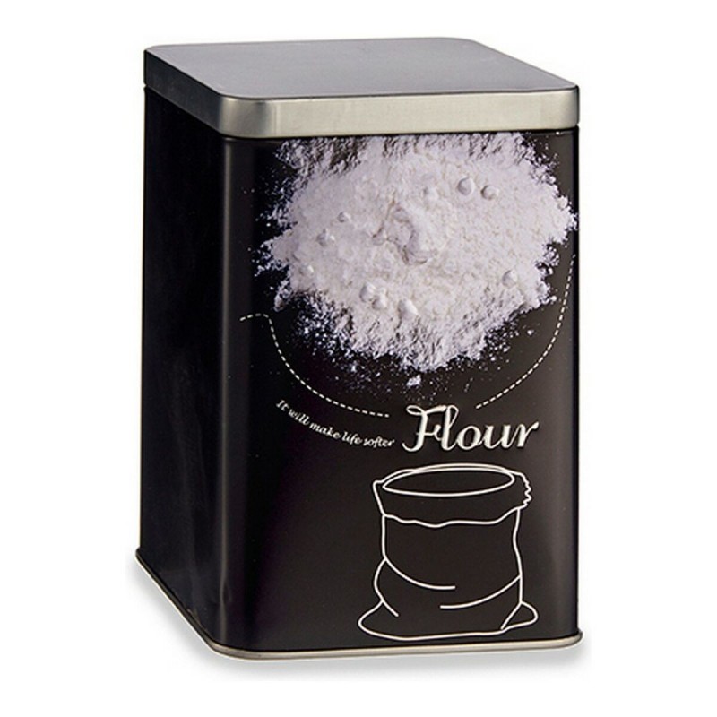 Bote Metálico Flour Metal (1000 ml)...