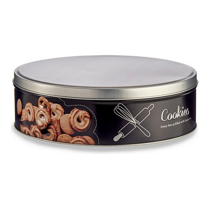 Caja de Metal Cookies Metal (22,5 x 7...