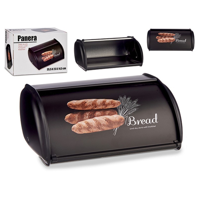 Breadbasket Bread Black Metal (23 x...