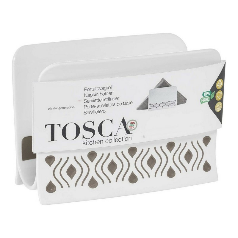 Serviettenring Tosca Beige Kunststoff