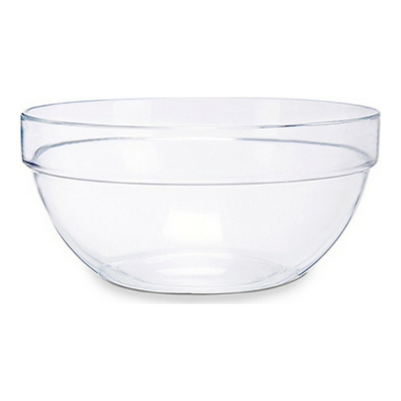 Bol Vivalto Transparente Vidrio (20 cm)