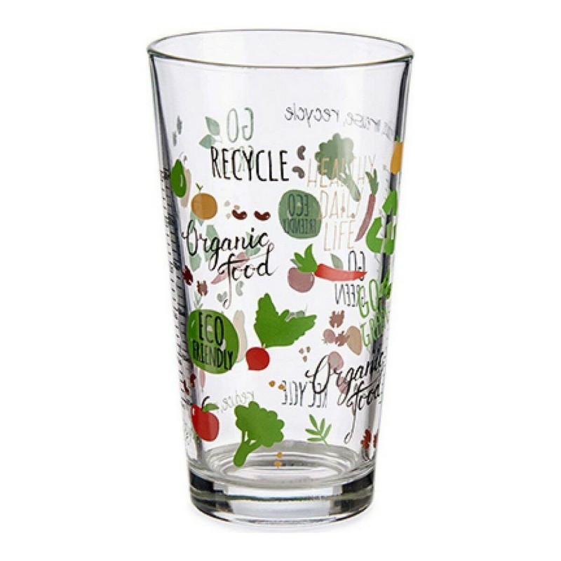 Glas Vivalto Organic Kristal (450 ml)