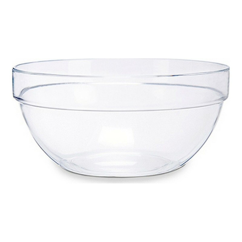 Bol Vivalto Transparente Vidrio (20 cm)