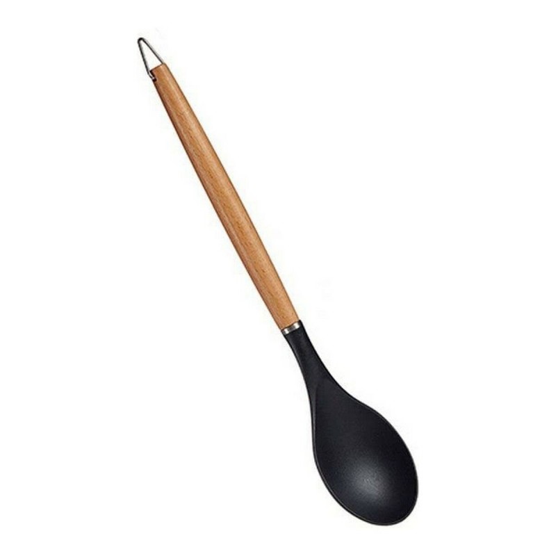 Cucharón Marrón Negro Nylon Madera de...